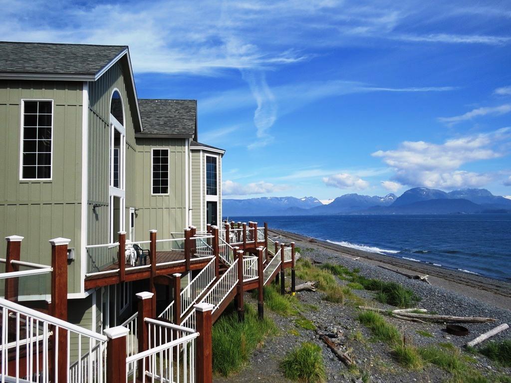Otter Beach Lodges Homer Exteriör bild