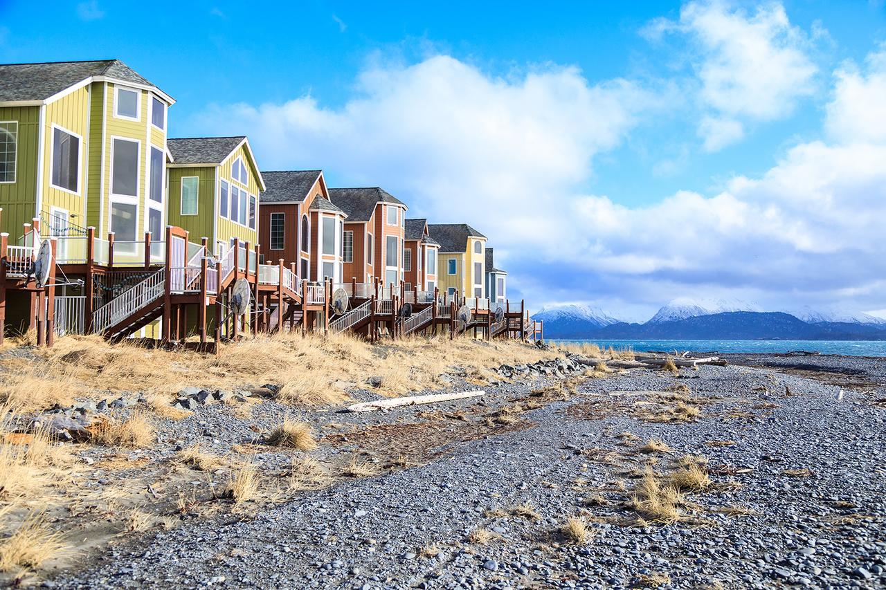 Otter Beach Lodges Homer Exteriör bild